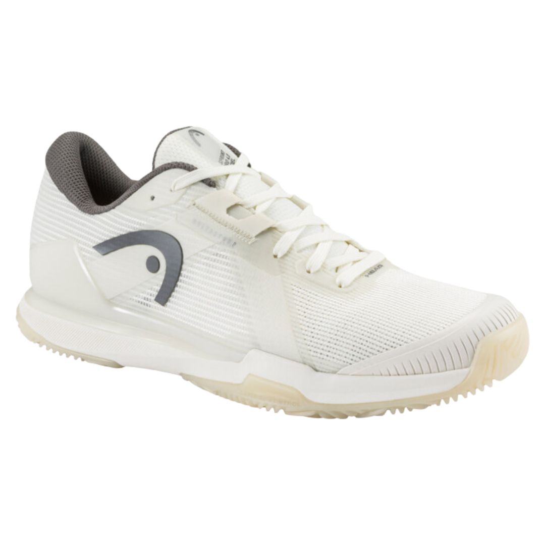 Head Sprint Pro 4.0 Padel Chalk White/Grey